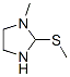 Imidazolidine, 1-methyl-2-(methylthio)- (9CI) Struktur