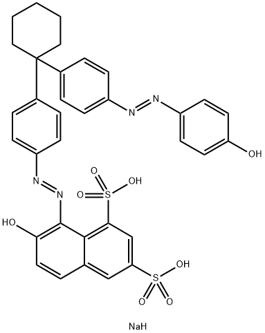 Acid Orange  33 Struktur