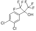 2-(3,4-Dichlorophenyl)-1,1,1,3,3,3-hexafluoro-propan-2-ol Struktur