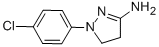 1-(4-CHLORO-PHENYL)-4,5-DIHYDRO-1H-PYRAZOL-3-YLAMINE