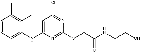 Pirinixil Struktur