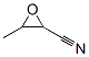 3-Methyloxirane-2-carbonitrile Struktur