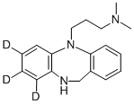 IMIPRAMINE-D3 Struktur