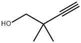 2,2-diMethylbut-3-yn-1-ol Struktur