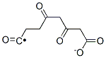 succinylacetoacetate Struktur