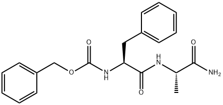 Z-PHE-ALA-NH2, 65118-54-9, 結(jié)構(gòu)式