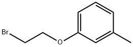 1-(2-BROMOETHOXY)-3-METHYLBENZENE Struktur