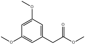 3,5-DIMETHOXYPHENYLACETIC ACID METHYL ESTER Struktur