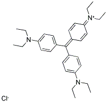 ETHYL VIOLET Struktur