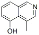 5-Isoquinolinol, 4-methyl- (9CI) Struktur