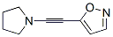 Isoxazole, 5-(2-pyrrolidinylethynyl)- (9CI) Struktur