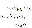 N,N,N'-tris(1-methylethyl)benzenediamine Struktur