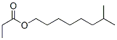 isononyl propionate Struktur