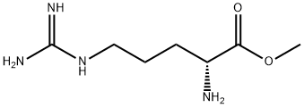 D-Arginine, Methyl ester Struktur