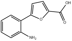 5-(2-Aminophenyl)-furane-2-carboxylic acid Struktur