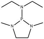 1,3,2-Diazaphospholidine, 2-diethylamino-1,3-dimethyl- Struktur