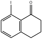 8-Iodo-1-tetralone Struktur