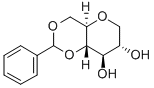 1,5-ANHYDRO-4,6-O-BENZYLIDENE-D-GLUCITOL Struktur