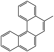 5-METHYLBENZO[C]PHENANTHRENE Struktur