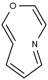 1,4-Oxazonine Struktur