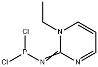 Phosphoramidous dichloride, (1-ethyl-2(1H)-pyrimidinylidene)- (9CI) Struktur