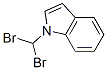 Dibromomethyl-1H-indole Struktur