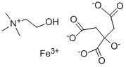 FERRIC CHOLINE CITRATE Struktur