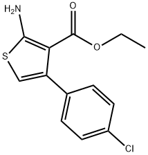 2-AMINO-4-(4-CHLORO-PHENYL)-THIOPHENE-3-CARBOXYLIC ACID ETHYL ESTER price.