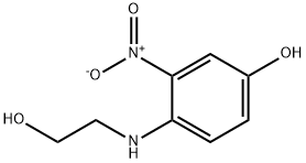 4-((2-Hydroxyethyl)amino)-3-nitrophenol