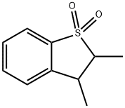 2,3-Dihydro-2,3-dimethyl-benzo[b]thiophene 1,1-dioxide Struktur