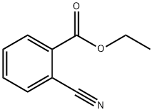 ETHYL 2-CYANOBENZOATE  97 Struktur