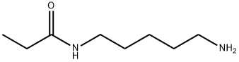 monopropionylcadaverine Struktur