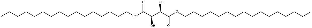 dihexadecyl [R(R*,R*)]-tartrate Struktur