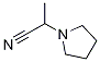 a-Methyl-1-Pyrrolidineacetonitrile Struktur