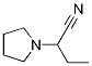 a-ethyl-1-Pyrrolidineacetonitrile Struktur