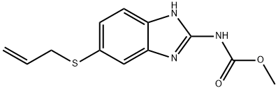 Thiopropylimidazole Struktur