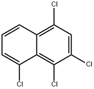 1,2,4,8-TETRACHLORONAPHTHALENE Struktur