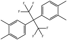 1,1'-[2,2,2-Trifluor-1-(trifluormethyl)ethyliden]bis[3,4-dimethylbenzol]