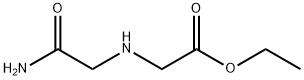 Glycine, N-(2-amino-2-oxoethyl)-, ethyl ester (9CI) Struktur