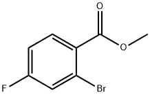 Methyl 2-bromo-4-fluorobenzoate price.