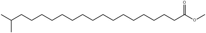 18-METHYLNONADECANOIC ACID METHYL ESTER Struktur