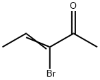 3-Penten-2-one,  3-bromo- Struktur