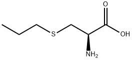 S-propylcysteine Struktur