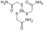 ANTIMONY THIOGLYCOLAMIDE Struktur