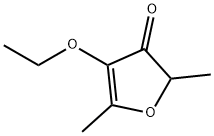 FRAISION ETHYL ETHER Struktur