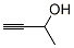 3-BUTYN-2-OL Struktur