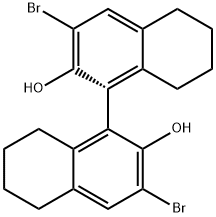 (R)-(+)-3,3'-ジブロモ-5,5',6,6',7,7',8,8'-オクタヒドロ-1,1'-ビ-2-ナフトール price.