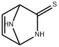 2,7-Diazabicyclo[2.2.1]hept-5-ene-3-thione(9CI) Struktur