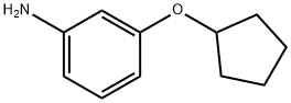 Benzenamine, 3-(cyclopentyloxy)- (9CI) price.