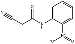 2-cyano-N-(2-nitrophenyl)acetamide Struktur